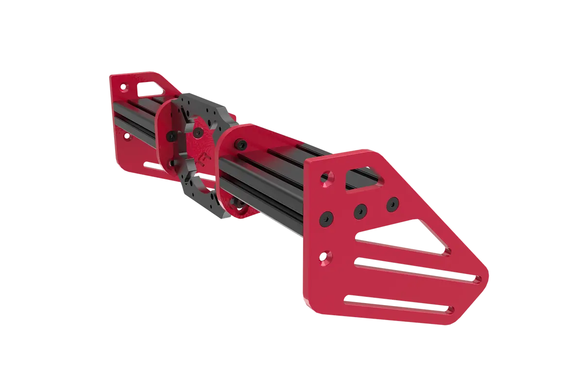 Tr One V3 2-Way Wheel Front-Mount Kit For Moza R16 (V2), R21 (V2), R21 And R25 Wheelbases 1