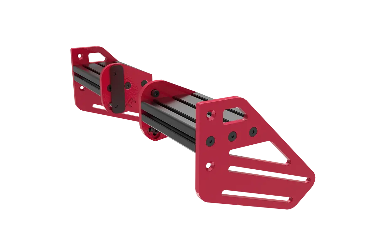Tr One V3 2-Way Wheel Base Kit For Fanatec Dd Wheelbases And Tr One Mounting Plates 1
