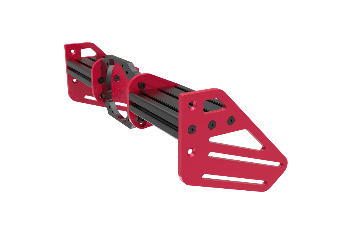 Tr One V3 2-Way Wheel Front-Mounted Kit For Asetek Direct Drive Wheelbases 1