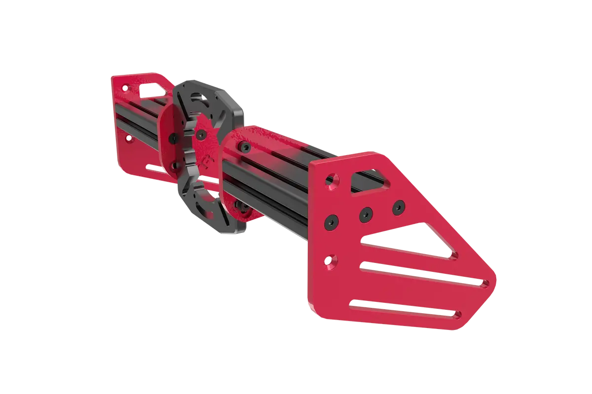 Tr One V3 2-Way Wheel Front-Mounted Kit For Wheelbases Including Simucube, Vrs, Simagic Alpha 1