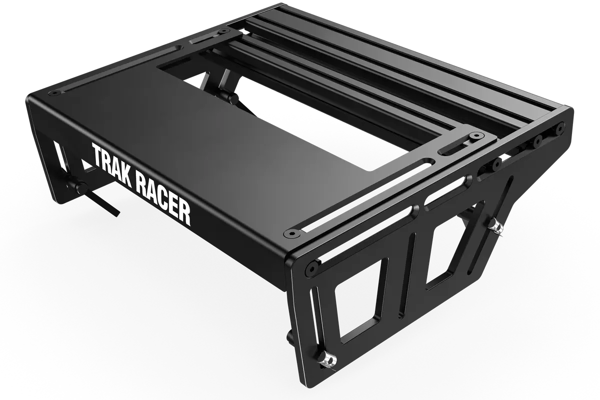 Universal Tr-One Pedal Mounting System Including Mounting Profile And Heel Rest 1
