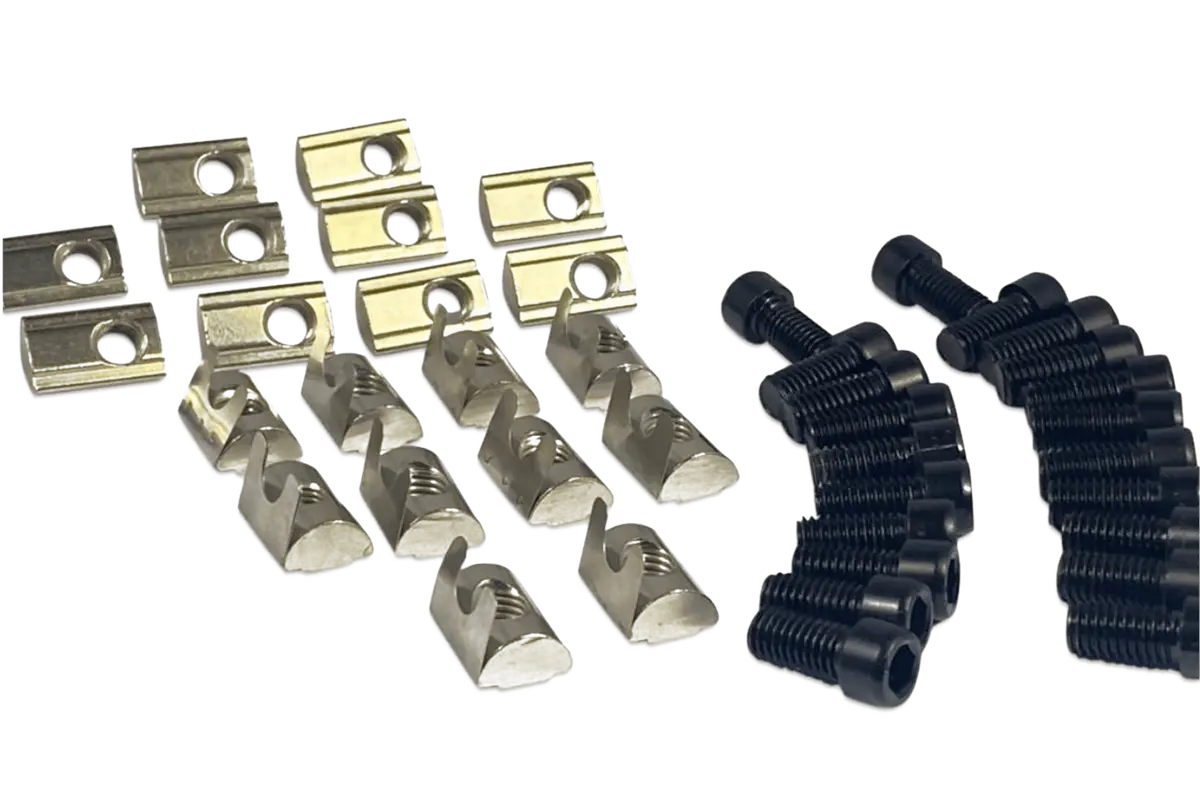 Tr8020 Screw And Nut For 8Mm T-Slot - Set Of 20 1