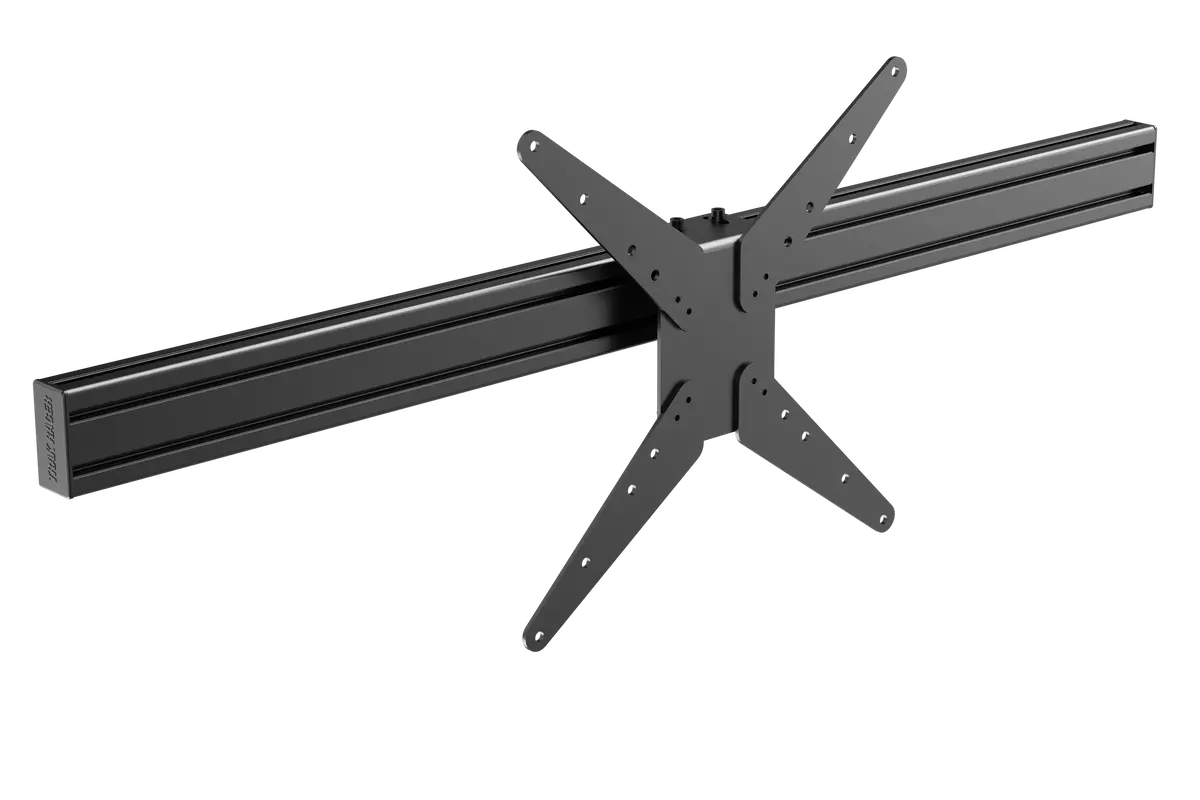 Small Monitor Stand Center Piece With Vesa Mount - 800Mm / 31.5" Wide 1