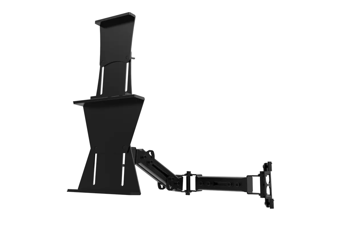 Tablet And Button Box Holder V2 Mount 1