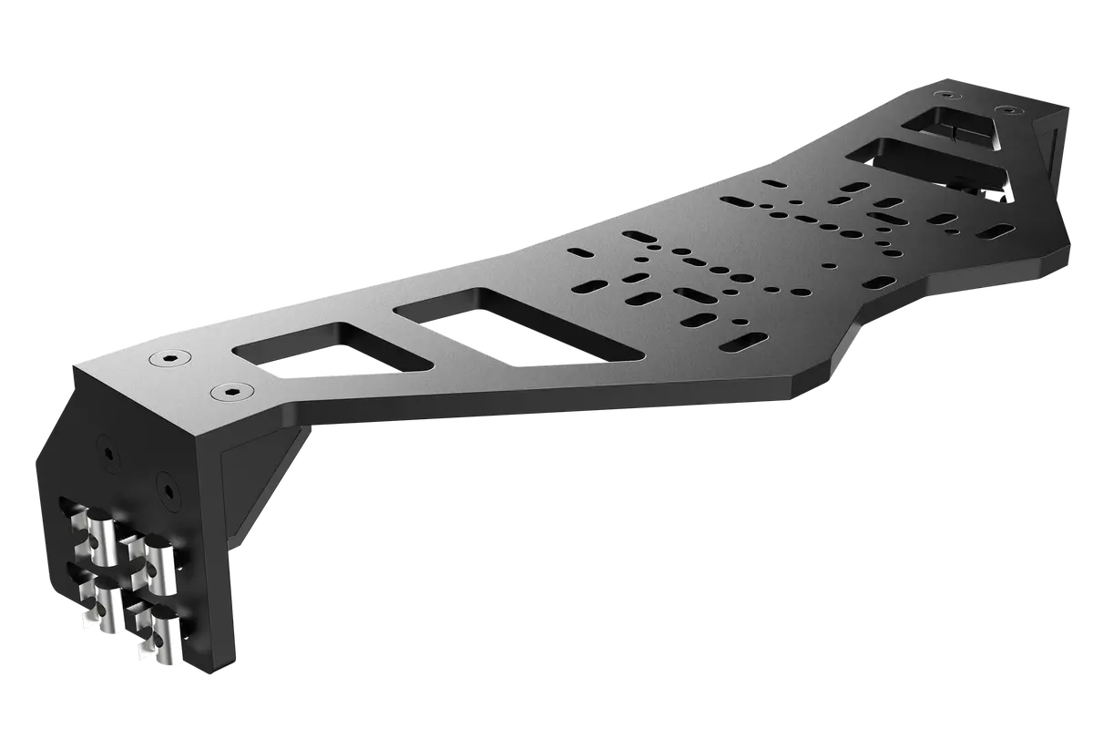 Universal Wheel Plate Deck With Full Slide And Angle Adjustment 1