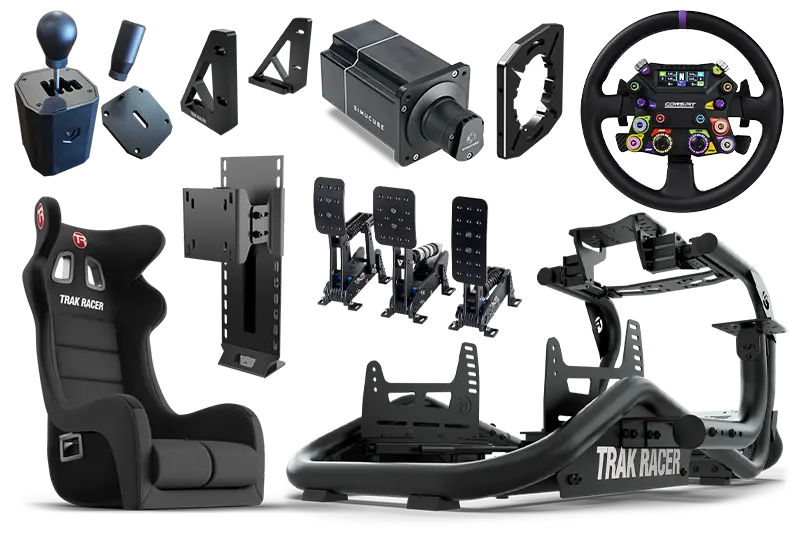 Ready 2 Race Tr8 Pro Racing Simulator - (Pro Bundle) 1