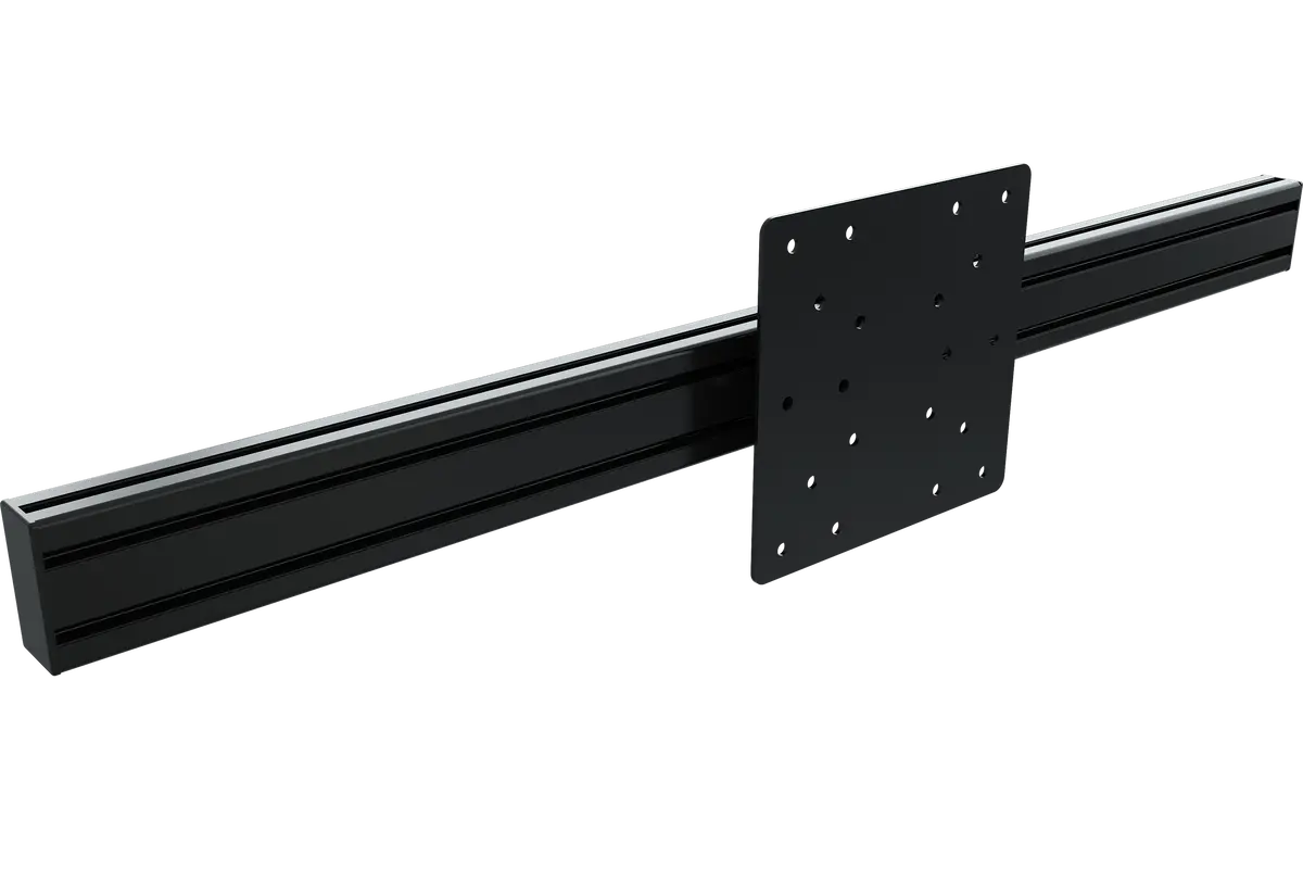 1200Mm 80X40 Extruded Alum. + Vesa Monitor Mount 1