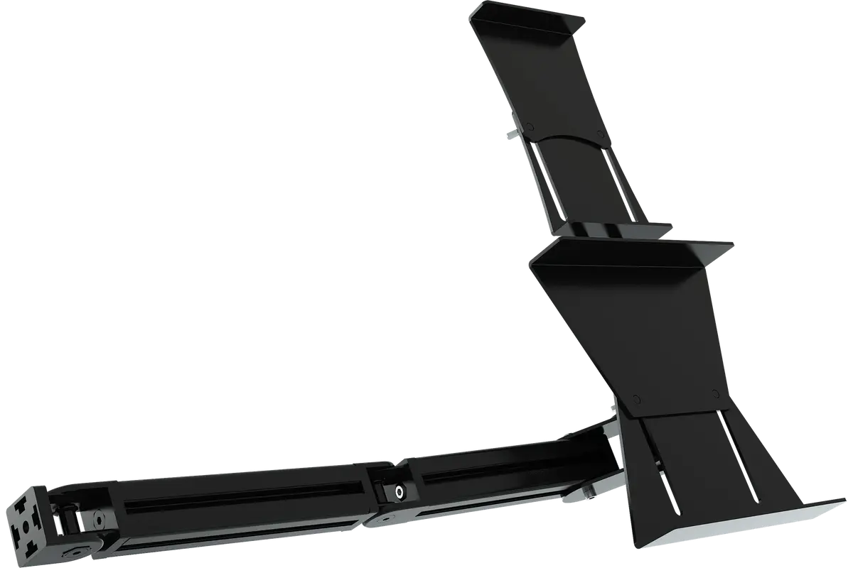 Tablet And Button Box Holder Upgrade Kit V3- Black 1