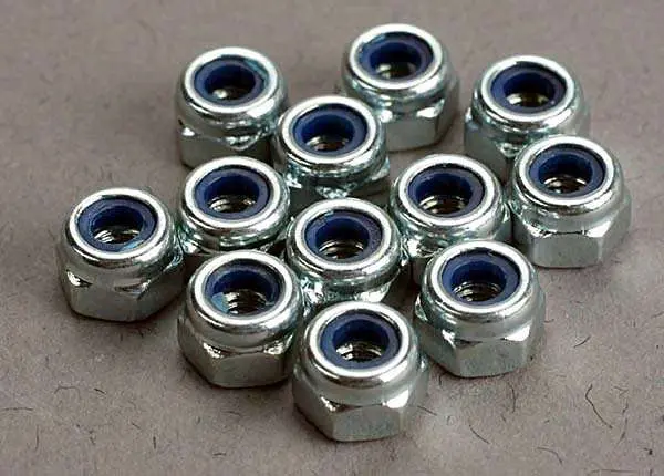 Traxxas 3Mm Locking Nuts 1