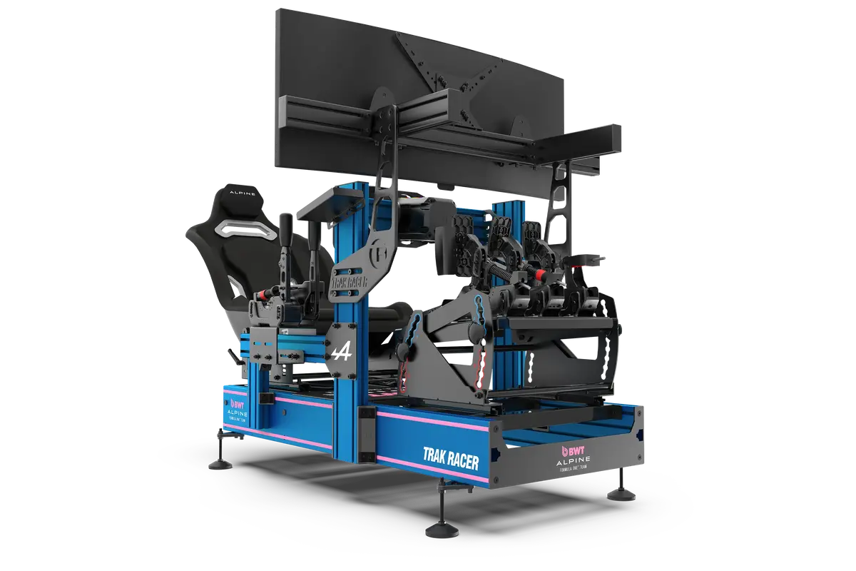 Bwt Alpine Formula One™ Team Tra Hybrid Racing Simulator 1