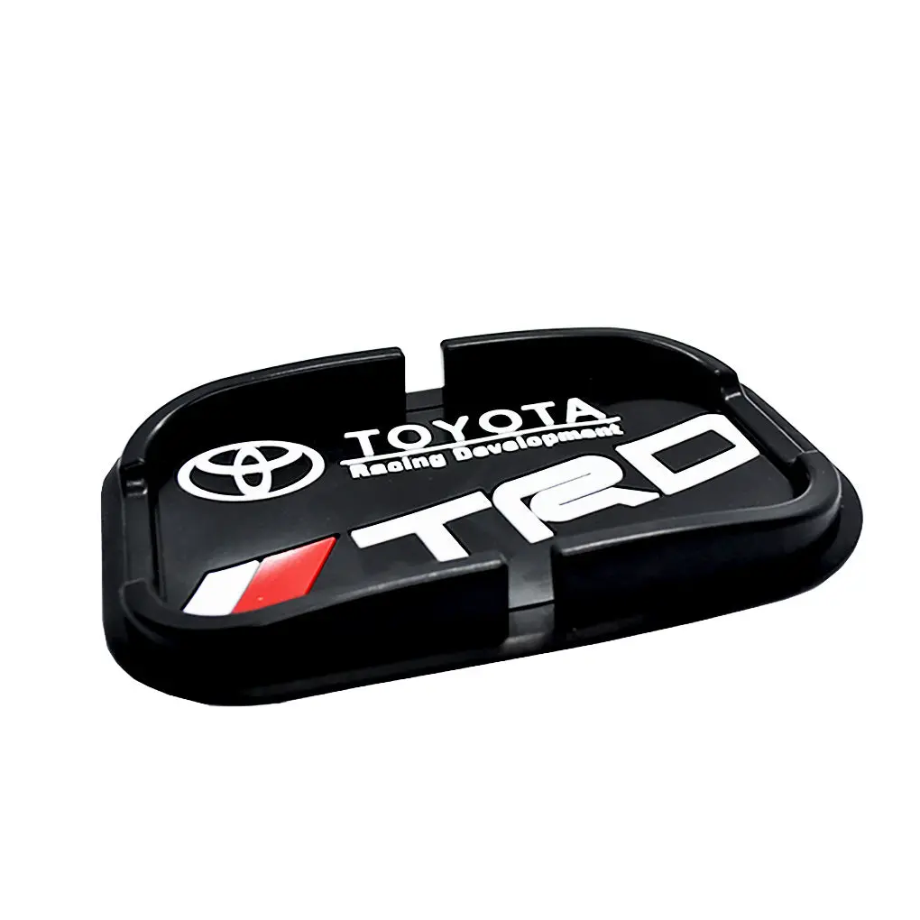 Toyota Trd Car Universal Dashboard Silicone Anti Slip Pad Holder Mount 1
