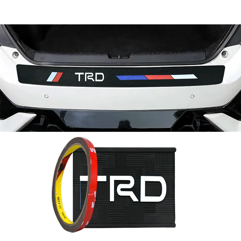 Rear Bumper Rubber Protector For Trd Sports 1