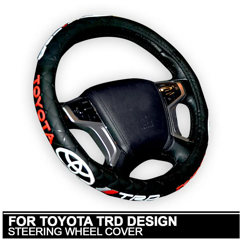 Toyota Trd Racing Steering Wheel Cover 38Cm 2