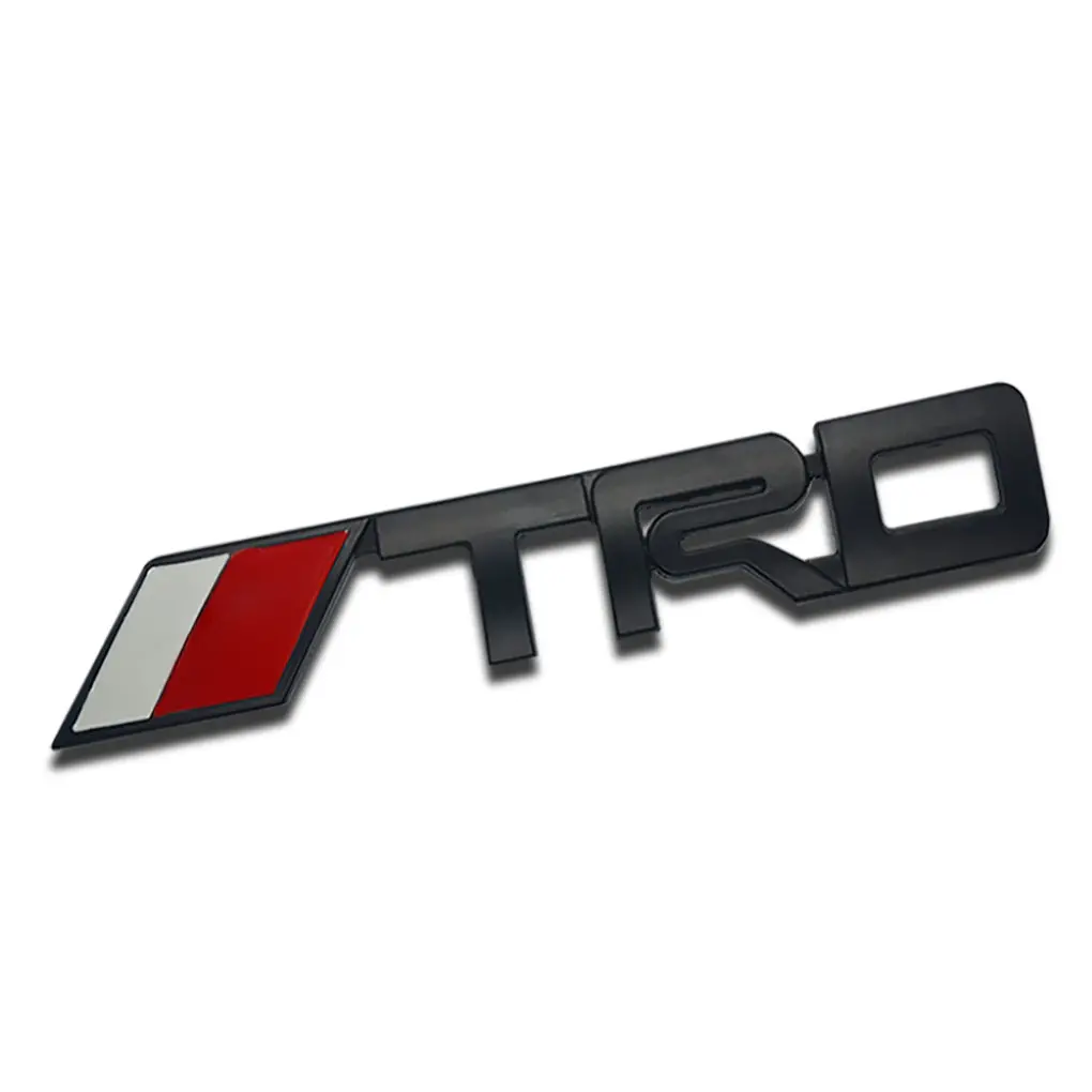 Car Sticker 3D Metal Sticker Trd 2 Cm X 14 Cm 1