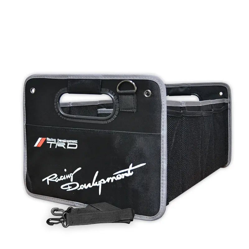 Trd Collapsible Portable Multi-Function Large Trunk Organizer 1