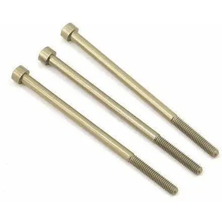 Team Trinity 48Mm Long Alumn Motor Screws 1