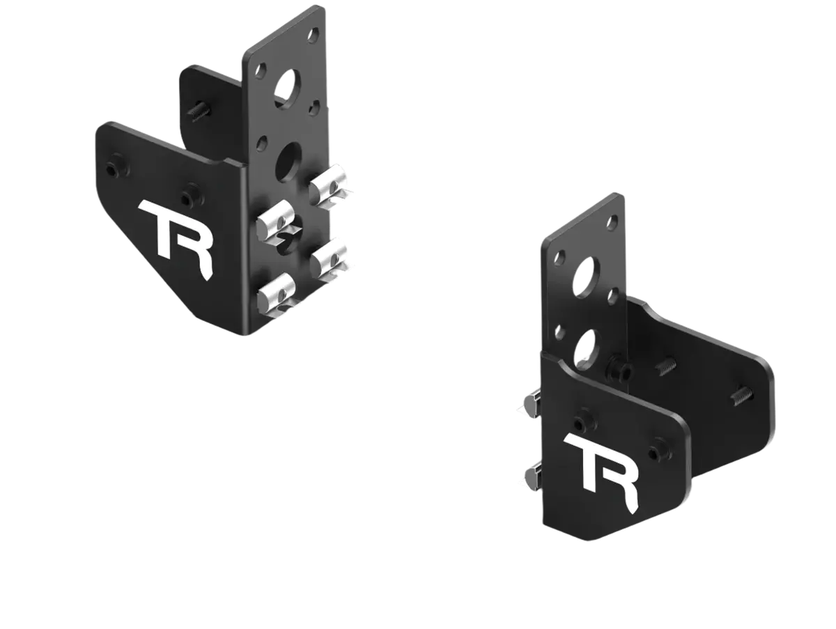 D-Box G5 Bracket Mounts For Aluminum Profile Type Simulator Frames - Set Of 2 1