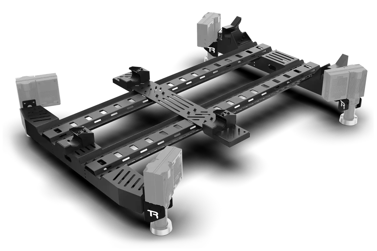 Base Only - Tr Move Universal Motion Platform For 2 Or 4 X D-Box Motion Actuators 1