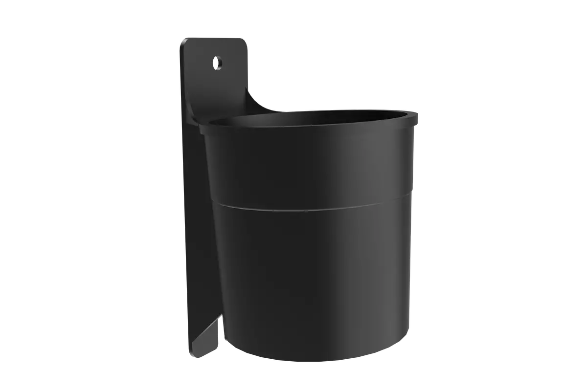 Cup Holder Nylon Plastic For Extruded Profile 1
