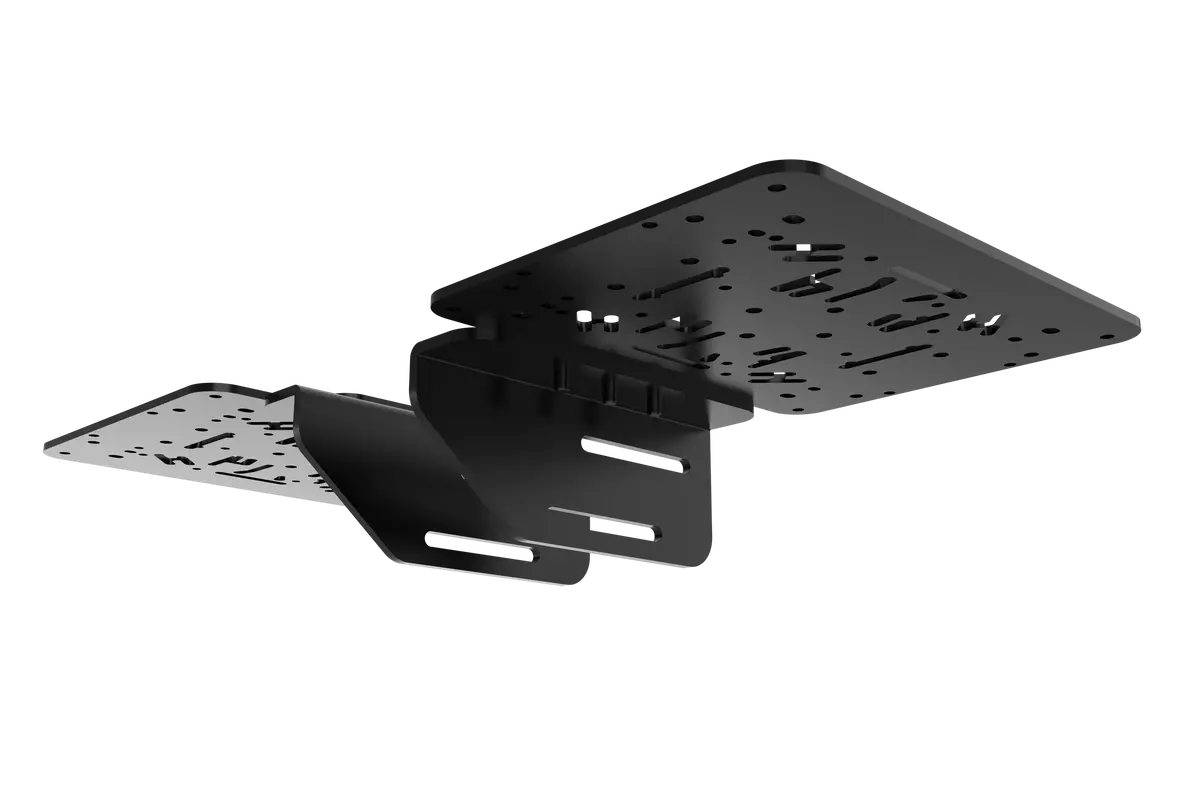 Flight Sim Left Right Mounts For Fs3 And Extruded Rigs 1