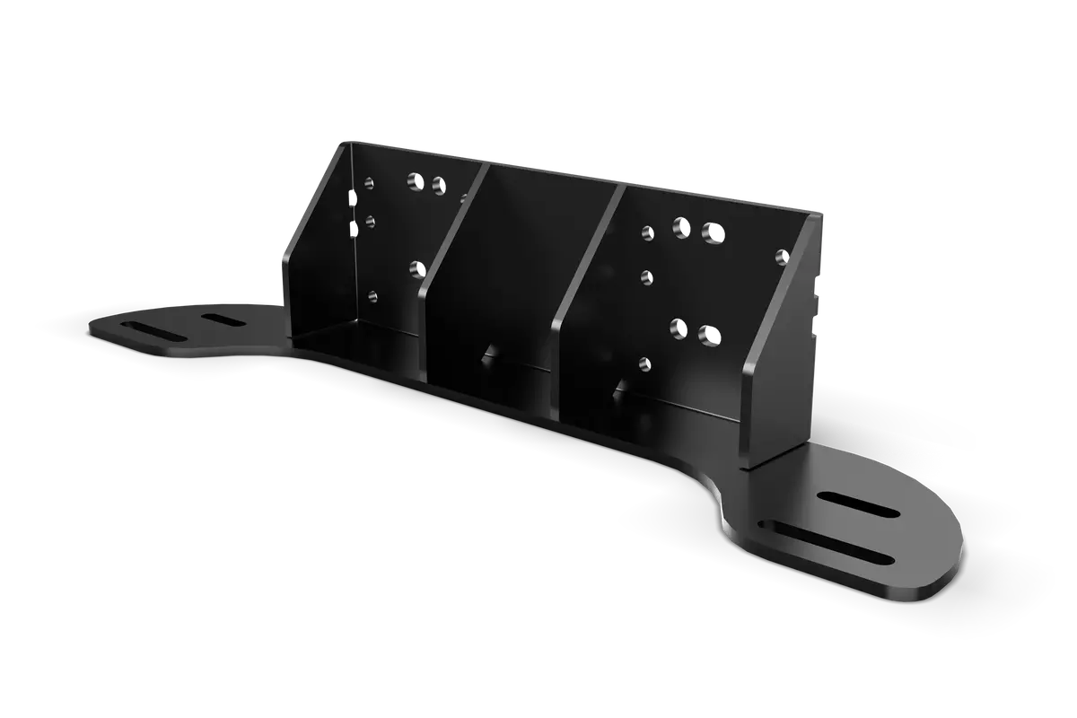 Universal Qubic Qs-Bt1 Seat Belt Tensioner Bracket - For Trak Racer & Non-Trak Racer Cockpits 1