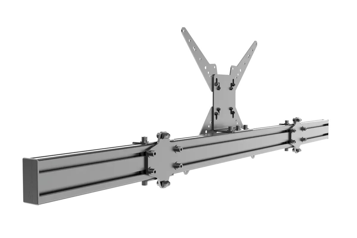 Large Monitor Stand Center Piece With Vesa Mount - 1500Mm / 59" Wide 1
