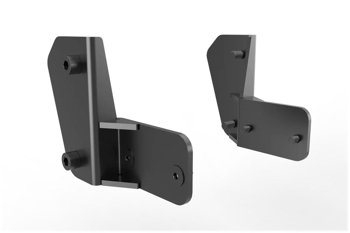 Tr-One Simagic Side Mount Kit For Simagic Alpha Evo Wheelbases 1