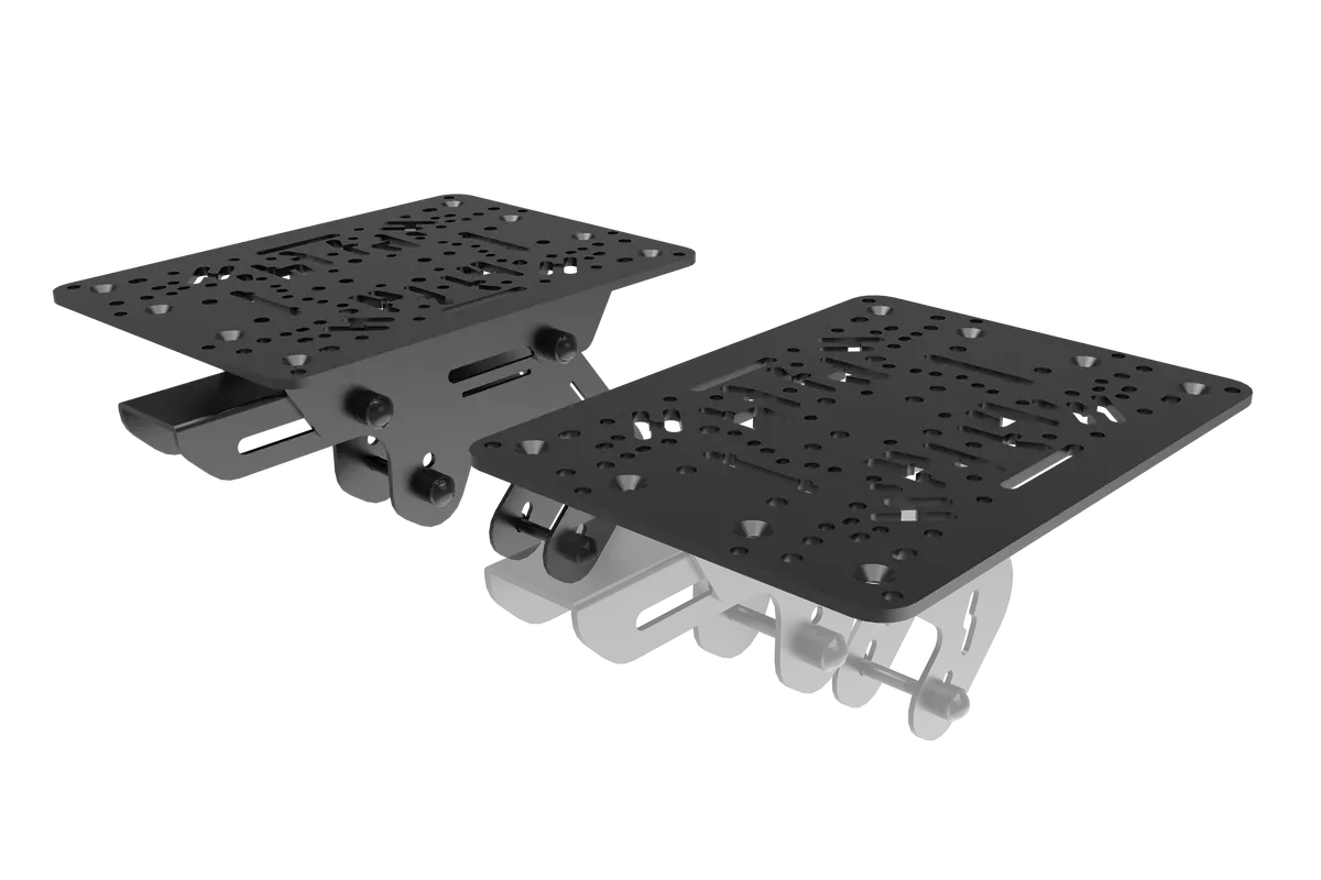 Trak Racer Tr5 Dual Flight Sim Mount 1