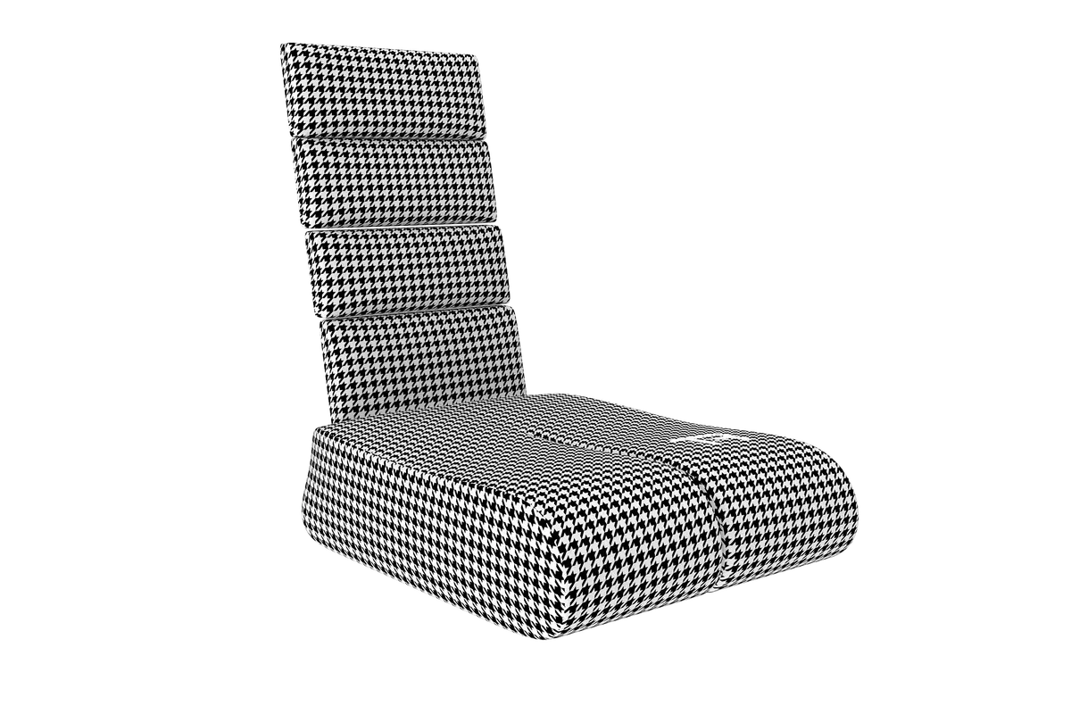 Replacement Cushion Set For Trak Racer Gt Pro - Classic Houndstooth 1