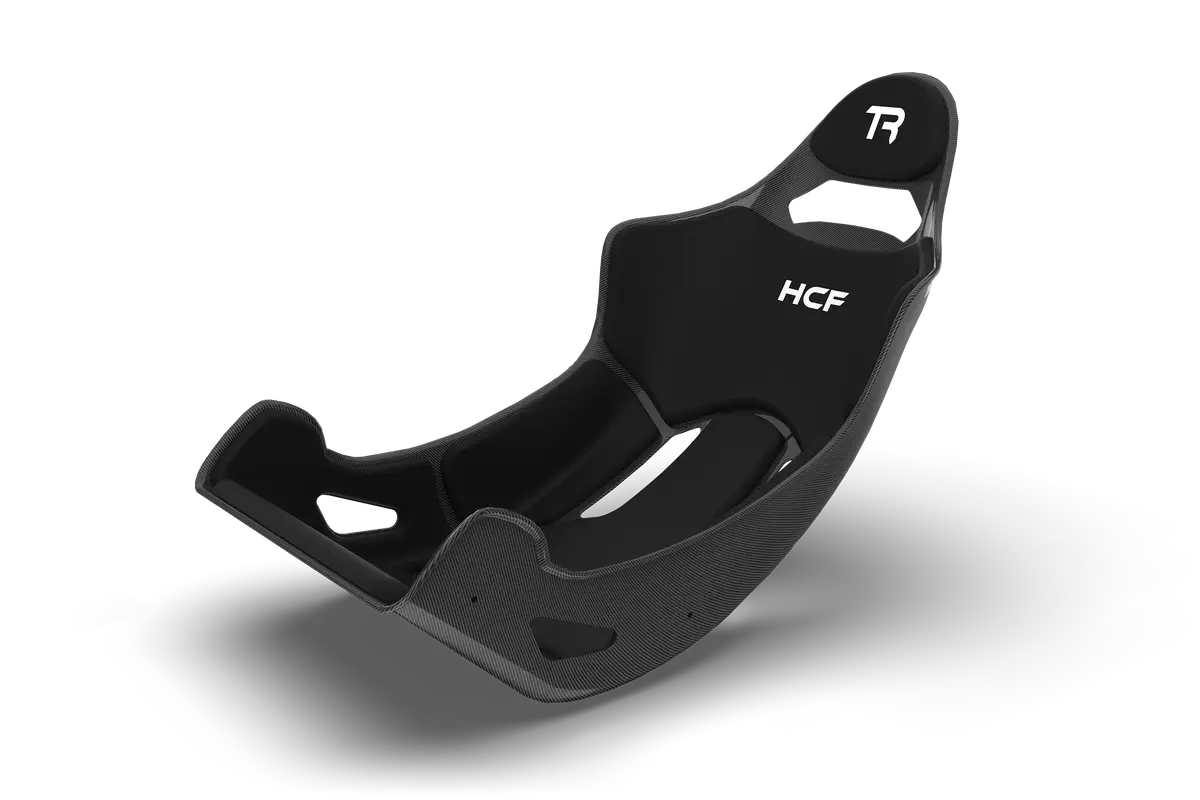 Hcf Carbon Fiber Hybrid Formula Pro Racing Seat 1