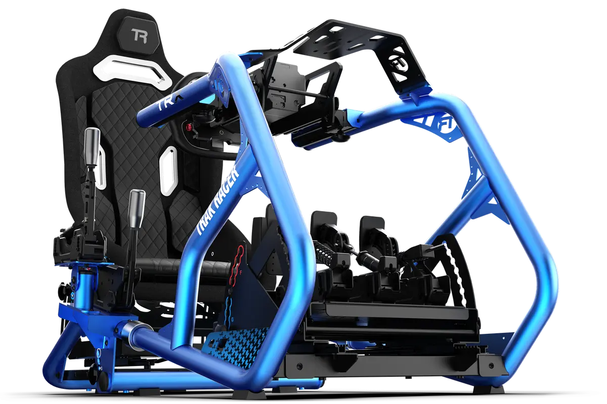 Alpine Racing Trx Blue 1