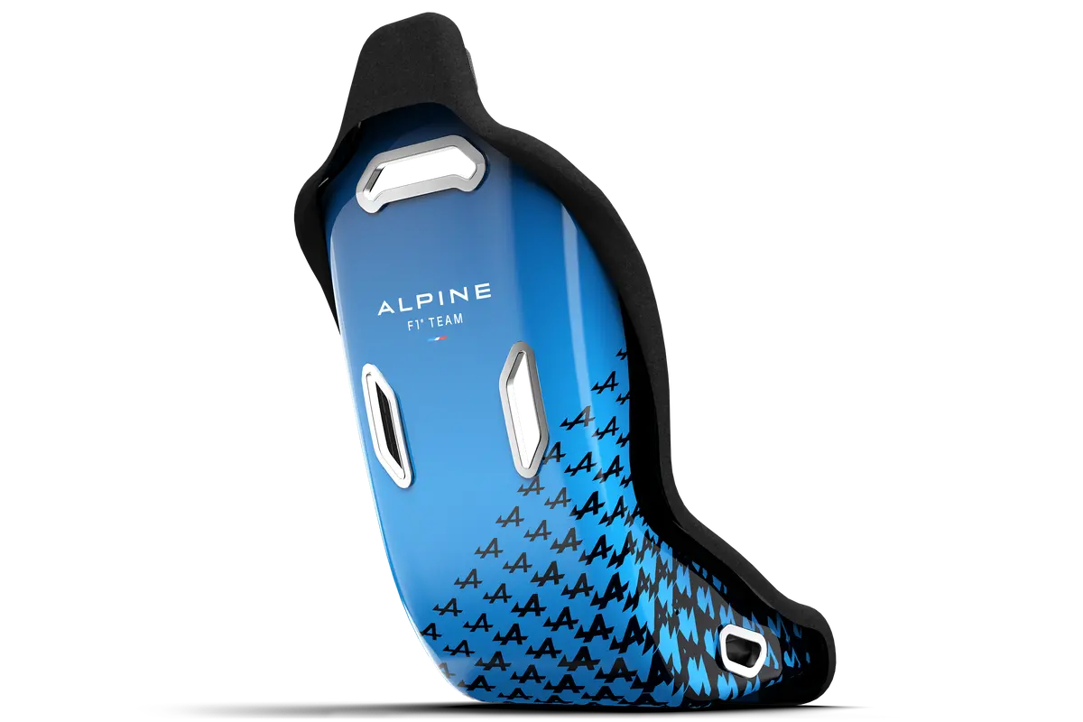 Formula/Gt Hybrid Sim Racing Seat — Bwt Alpine Formula One™ Team Edition 1