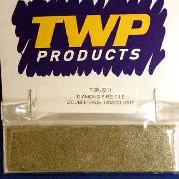 Twp Diamond Tire File Double Face 120/200Grit 1