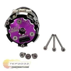 Team Trinity Titanium Screw Kit For Slot Machine 1