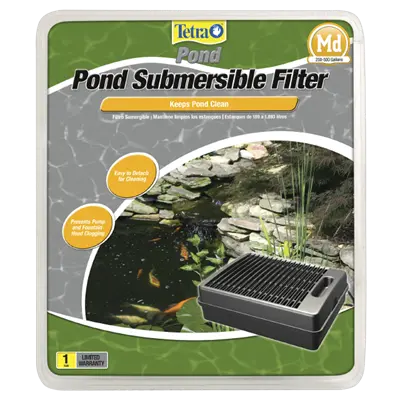 Tetrapond Submersible Flat Box Pond Filter 1