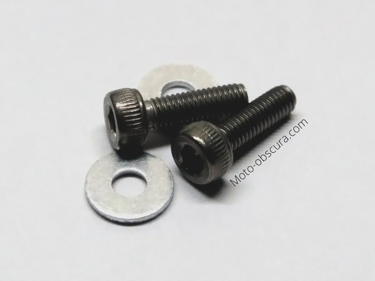 Titanium Motor Screw Kit 1