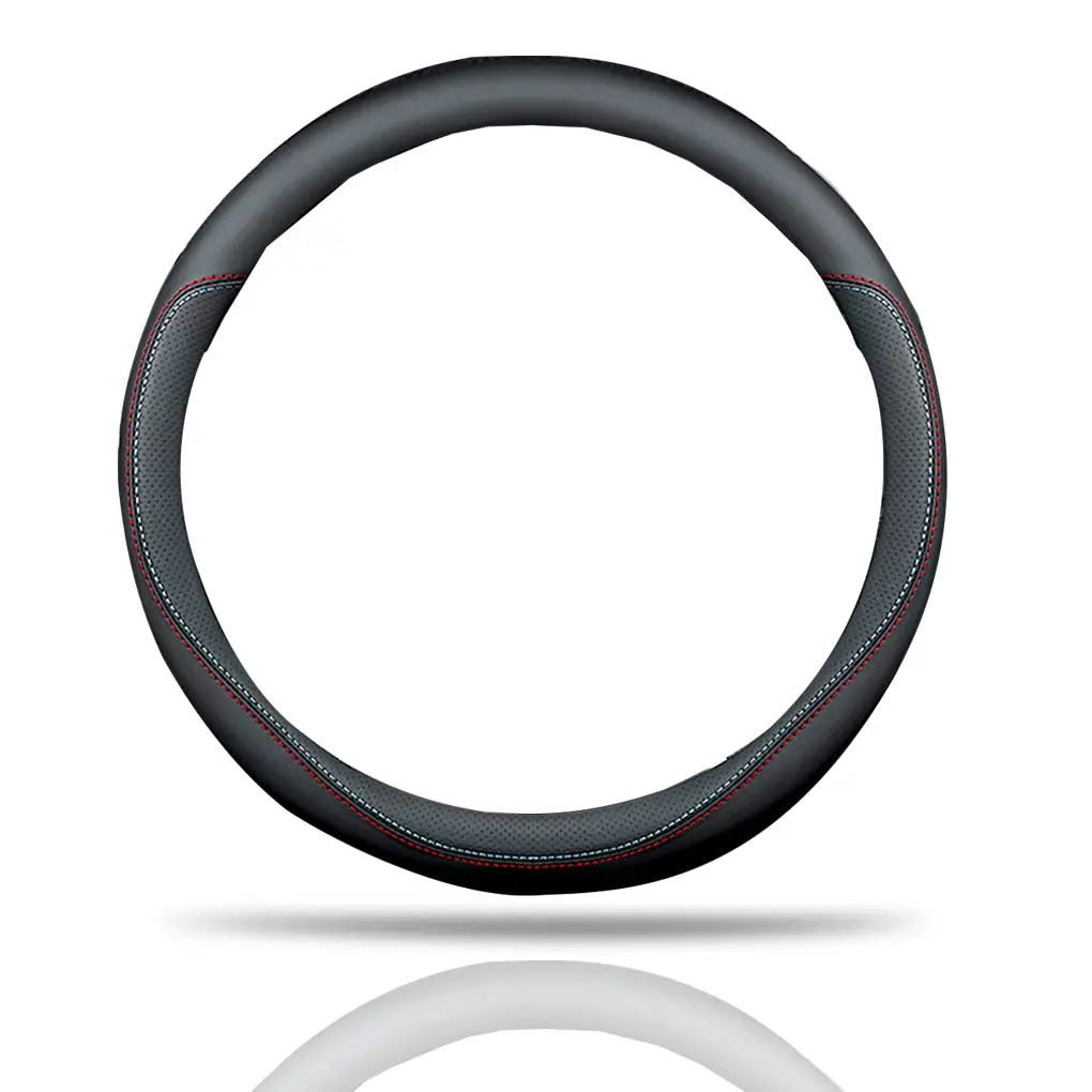 Nappa Leather Material Design Steering Wheel Cover High Quality 1