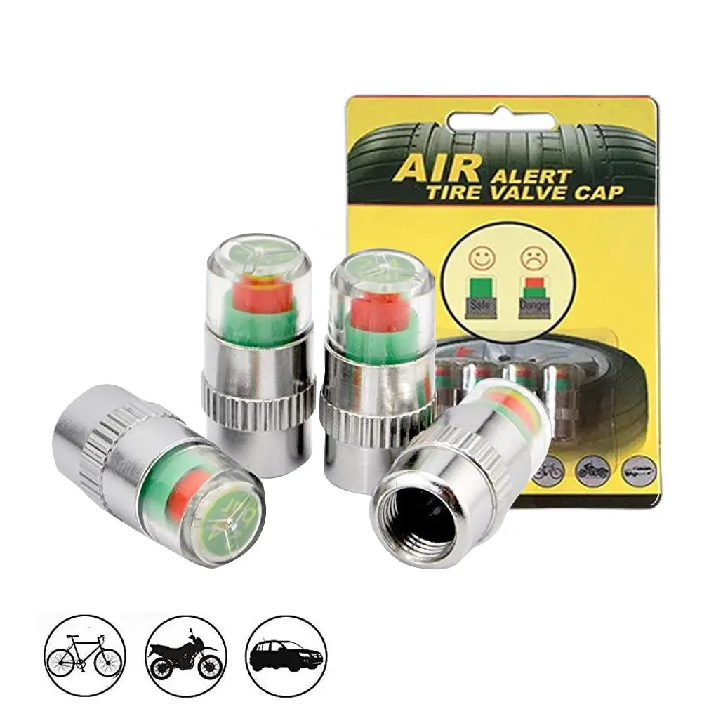 Auto Tire Pressure Monitor Tire Gage Alert Sensor Indicator 1