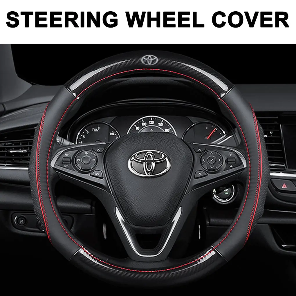 Toyota Steering Wheel Cover Good For Japanese Cars 2