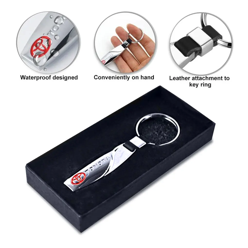Keychain Keyring Holder Logo For Toyota 1