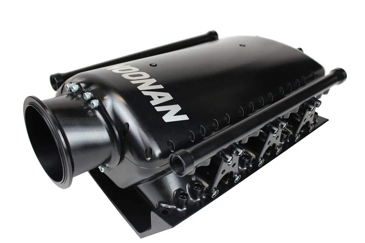 4.8" Billet Hemi Turbo Manifold 1