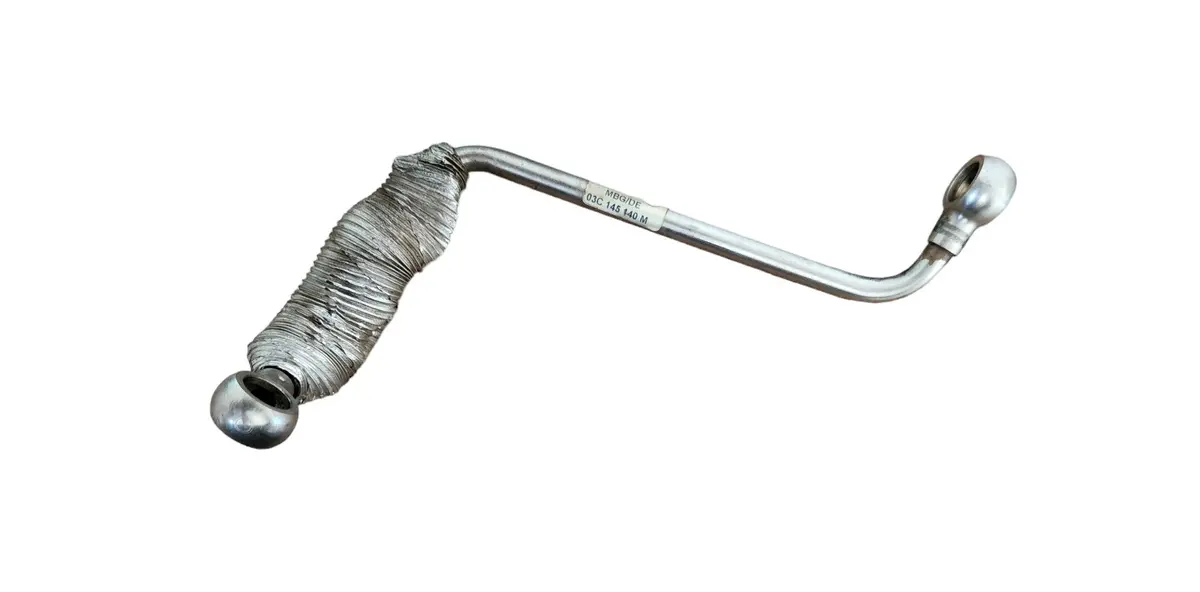 Turbo Oil Feed Hose  03C145140m 1