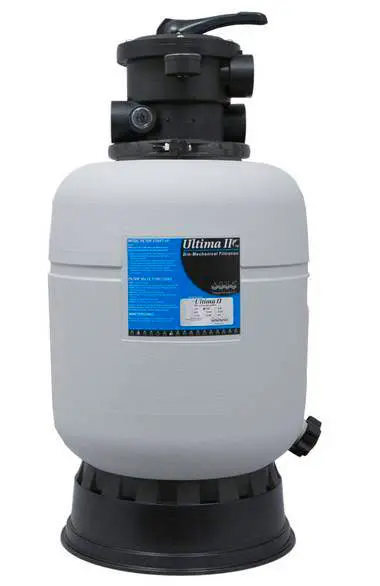 Aqua Ultraviolet Ultima Ii Filter 2,000 Gal 1