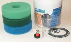Hozelock Cyprio Bioforce Filter Foam Replacements 1