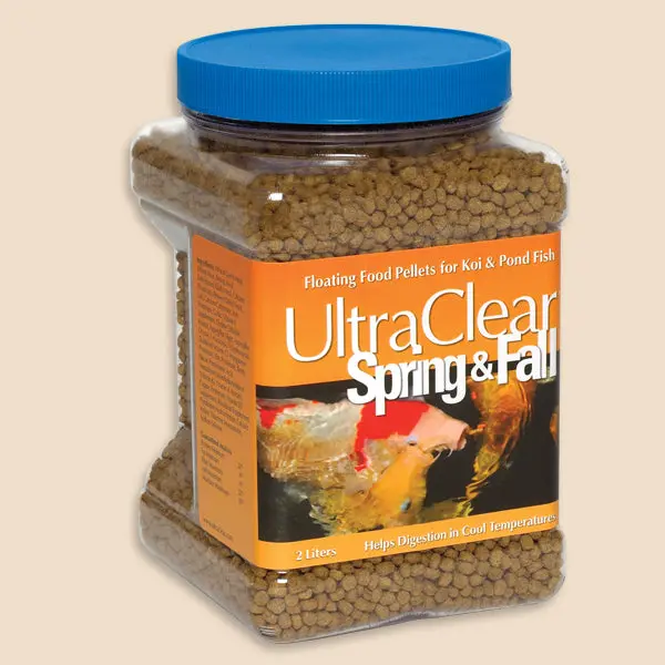 Ultraclear Spring & Fall Formula Fish Food 1