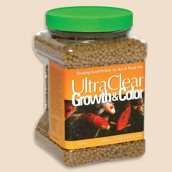 Ultraclear Growth & Color Formula Fish Food 1