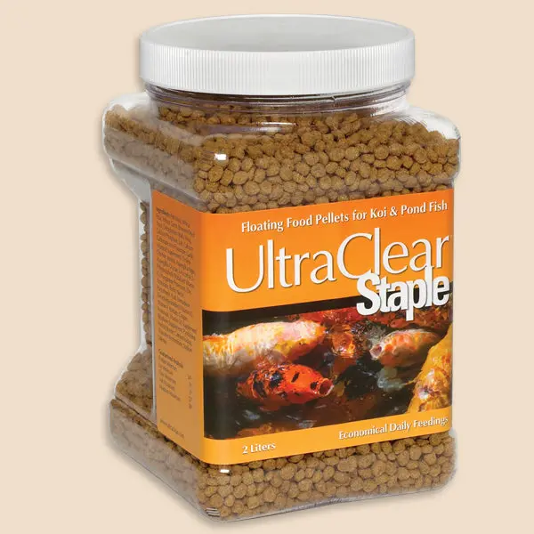 Ultraclear Staple Floating Pellets Fish Food 1