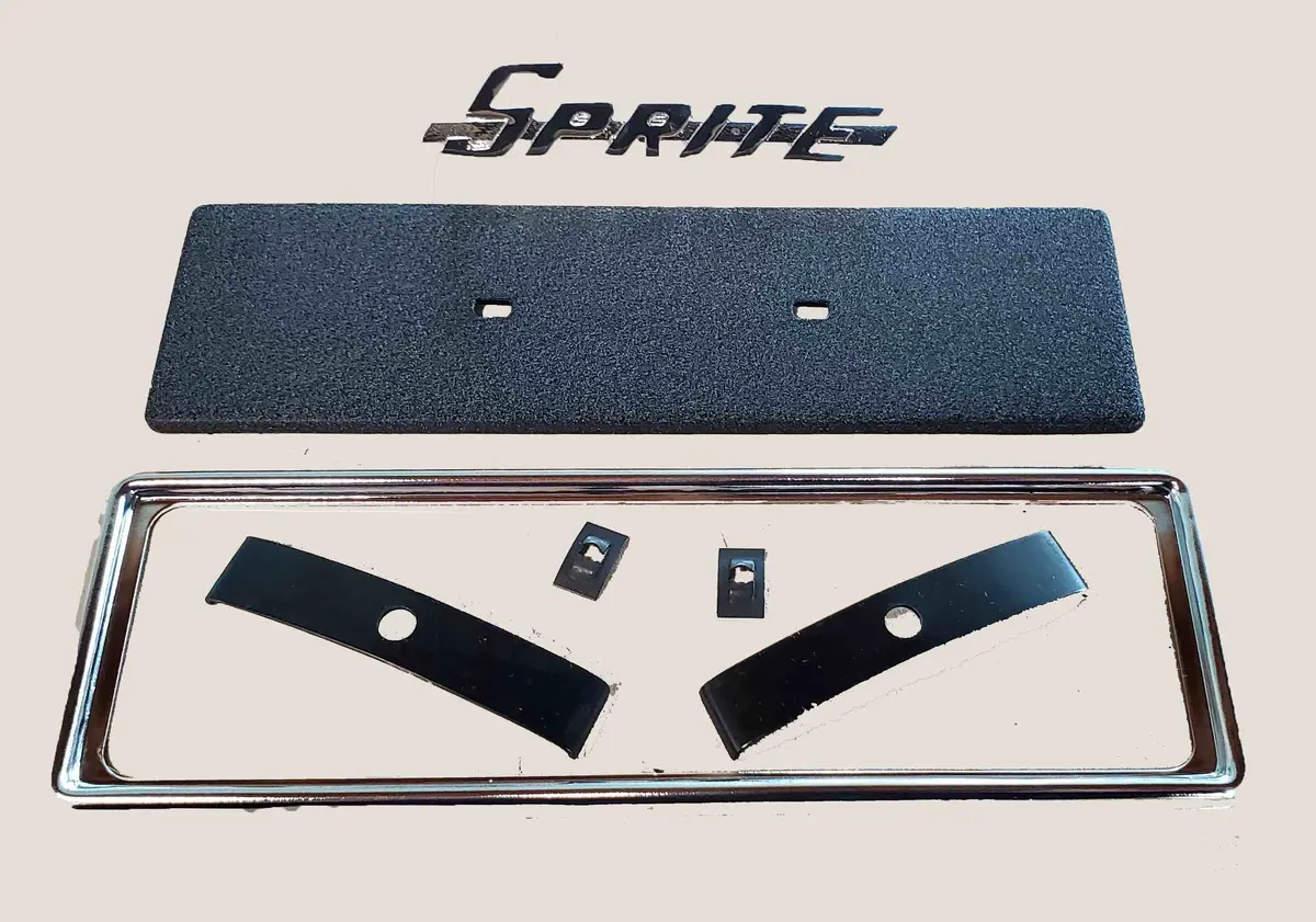 Sprite Radio Blanking Plate 1