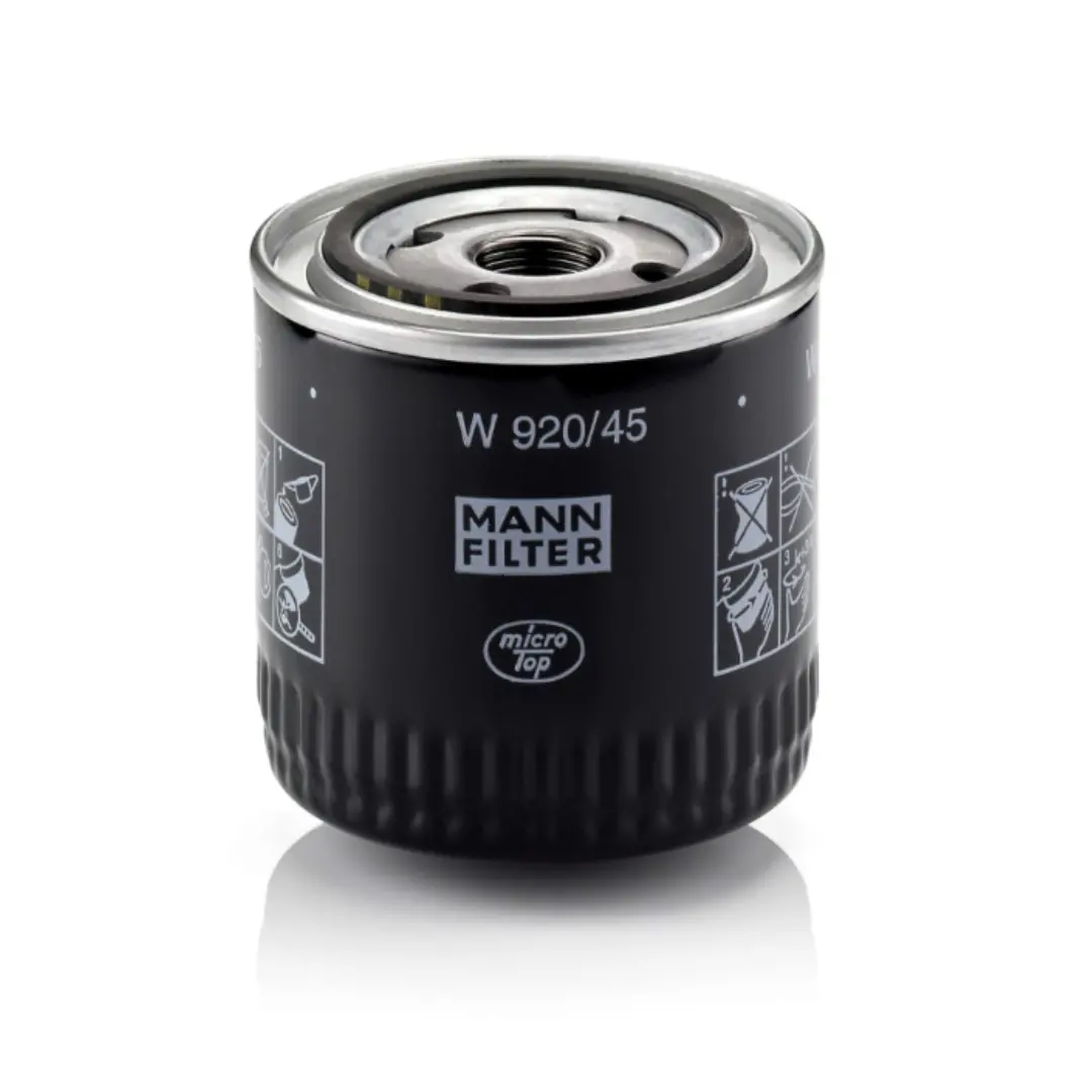 Aftermarket Oil Filter – Mann W 920/45 For Ford Ranger, Jeep Grand Cherokee, Chrysler 300C 1