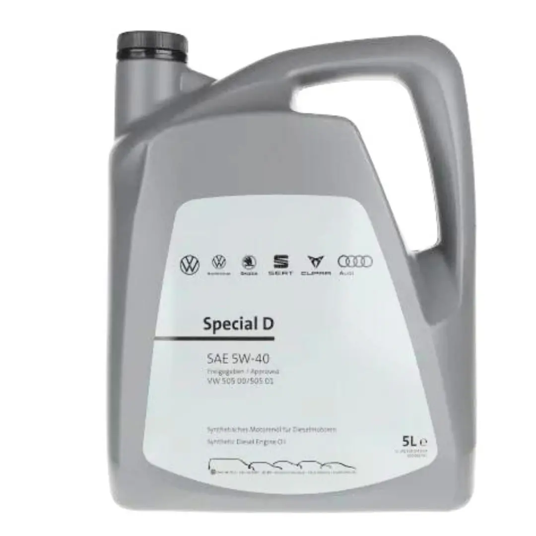 Volkswagen Oem Special D Oil 5W40 1